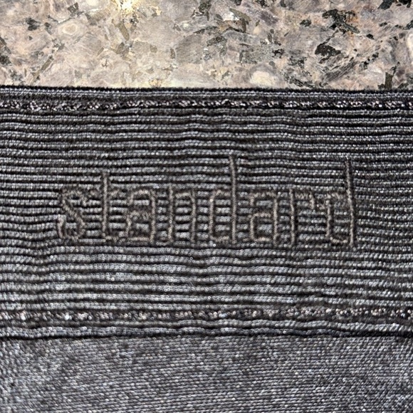 NWT 7 For All Mankind Black Corduroy Standard Jeans - Picture 8 of 14